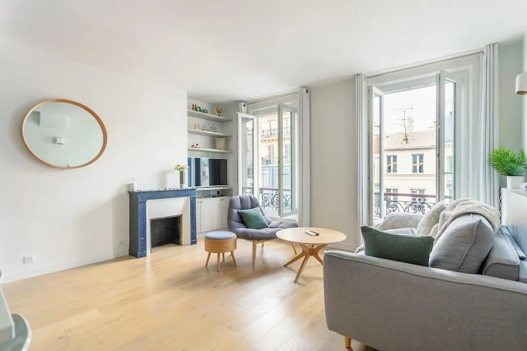 Bastille Nest In Appartement Paris